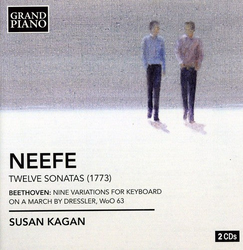 Neefe/ Kagan - 12 Piano Sonatas / 9 Variations for Keyboard