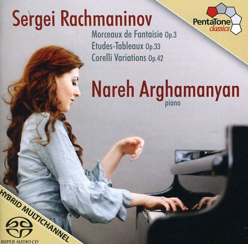 Rachmaninov/ Nareh Arghamanyan - Nareh Arghamanyan Plays Rachmaninov