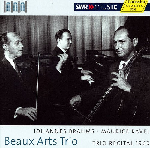 Ravel/ Beaux Arts Trio - Trio Recital 1960
