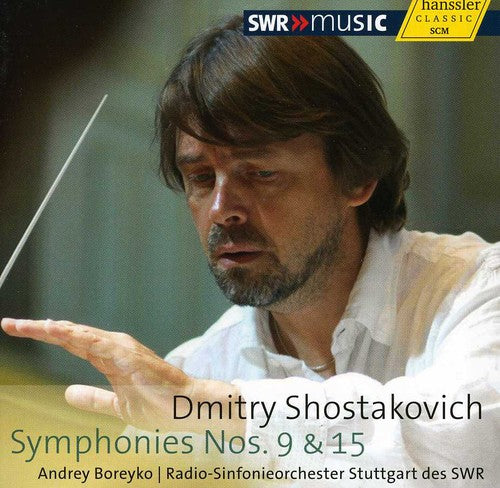 Shostakovich/ Radio-Sinfonieorchester - Symphonies Nos. 9 & 15