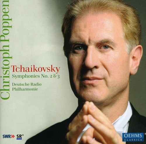 Tchaikovsky/ Poppen - Symphonies No. 2 & 3