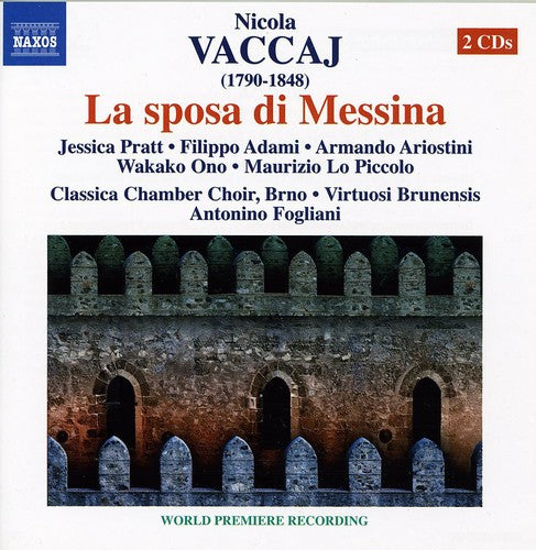 Vaccaj/ Pratt/ Adami/ Ariostini - Sposa Di Messina