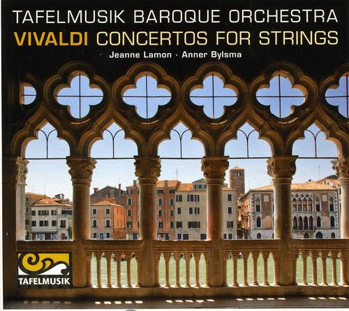 Vivialdi/ Tafelmusik Baroque Orch/ Lamon - Concertos for Strings