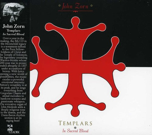 John Zorn - Templarsnin Sacred Blood