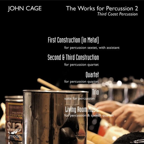 John Cage - Works for Percussion 2