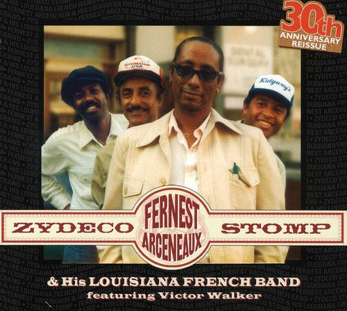 Fernest Arceneaux - Zydeco Stomp