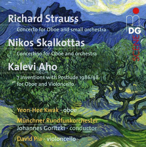 Kwak/ Munich Radio Orchestra/ Guritzki - Concertos & Solos for Oboe 2: Works By Strauss