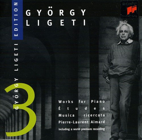 Pierre-Laurent Aimard - Ligeti: Etudes Musica Ricercata