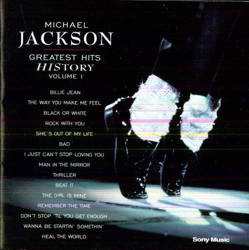 Michael Jackson - Greatest Hits: History 1