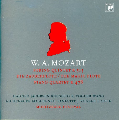 Mozart/ Jan Vogler - Mozart: STR QRT K.478 / QNT K.515 / Magic Flute