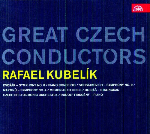 Kubelik/ Firkusny/ Czech Philharmonic Orch - Great Czech Conductors