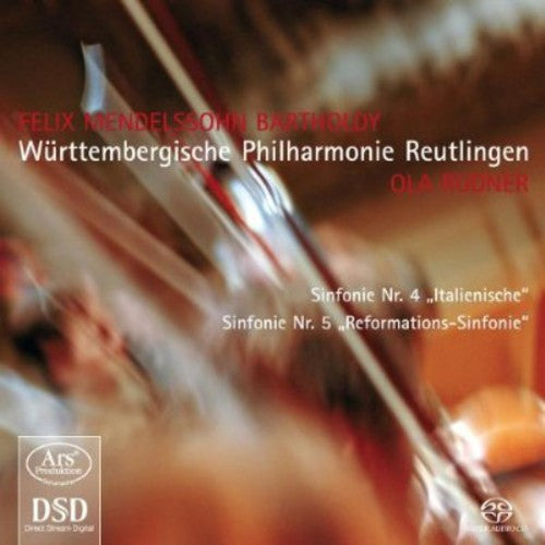 Mendelssohn/ Rudner - Symphonies 4 5