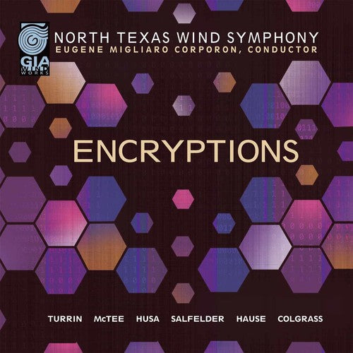 Turrin/ North Texas Wind Sym/ Corporon - Encryptions