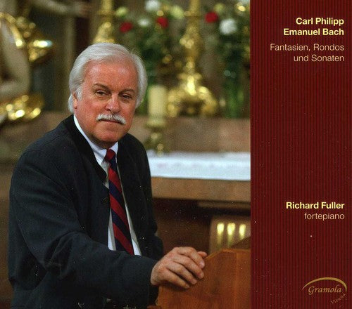 C.P.E. Bach / Fuller - Fantasies Rondos Und Sonaten