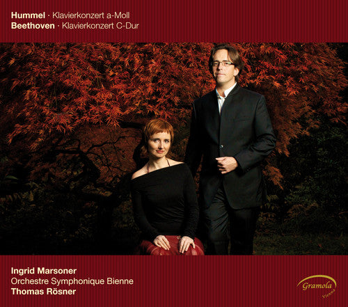 Hummel/ Marsoner/ Biel Sym Orch/ Rosner - Piano Concertos