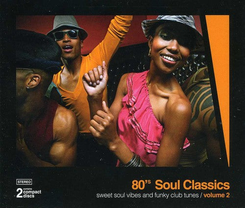Various Artists - 80's Soul Classics 2 / Various