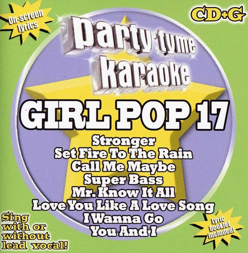 Party Tyme Karaoke: Girl Pop 17/ Various - Party Tyme Karaoke: Girl Pop 17 / Various