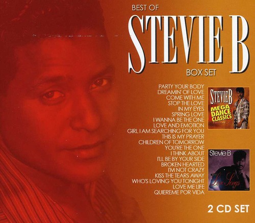 Stevie B - Mega Dance Classic and Love Songs 2 Pack