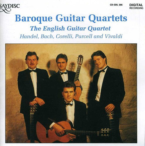 Handel/ Bach/ Vivaldi/ English Guitar Quartet - Baroque Guitar Quartets