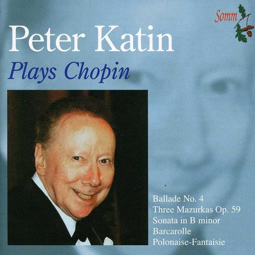 Chopin/ Peter Katin - Piano Works