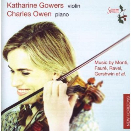 Faure/ Ravel/ Debussy/ Gowers/ Owen - Music for Viloin & Piano
