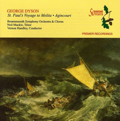 Neil Mackie - St Paul's Voyage to Melita / Nocturne / Agincourt