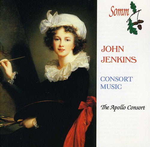 Jenkins/ Apollo Consort - Consort Music By John Jenkins (1592-1678)