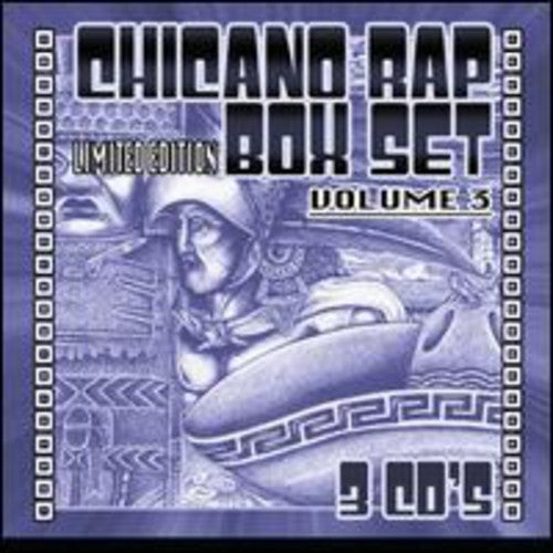 Various Artists - Chicano Rap Box, Vol. 3