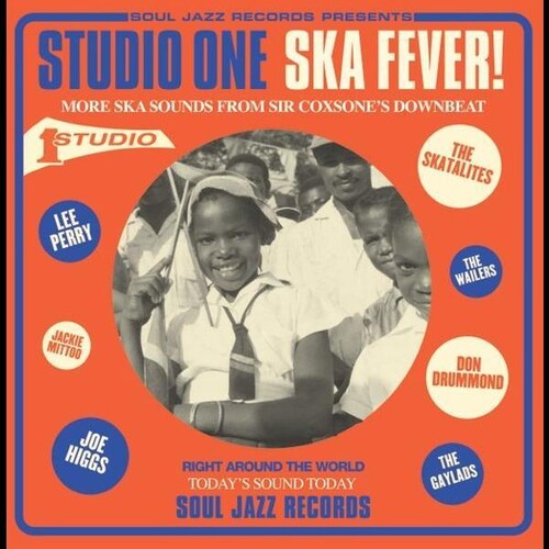 Studio One Ska Fever: More Ska Sounds/ Various - Studio One Ska Fever: More Ska Sounds / Various