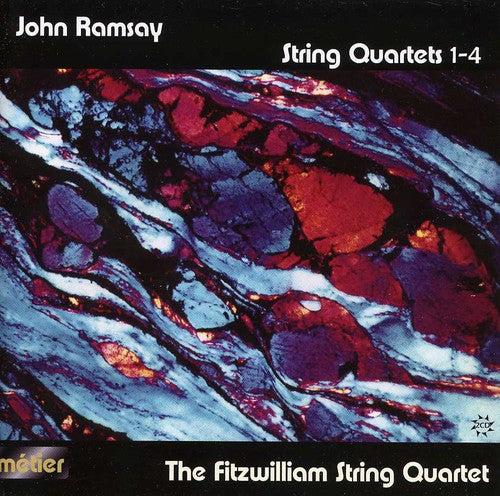 Ramsay/ Fitzwilliam Quartet - Four String Quartets