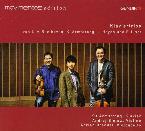 Beethoven/ Armstrong/ Haydn/ Liszt/ Brendel - Klaviertrios