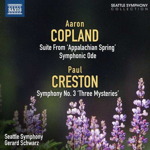 Copland/ Seattle Sym/ Assadi/ Schwarz - Appalachian Spring / Symphonic Ode / Sym No. 3