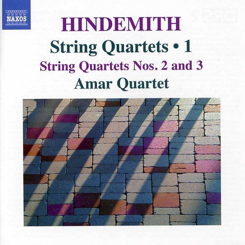 Hindemith/ Amar Quartet - String Quartets Nos. 2 & 3: 1