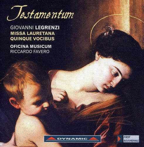 Legrenzi/ Lia Serafini/ Oficina Musicum/ Favero - Testamentum