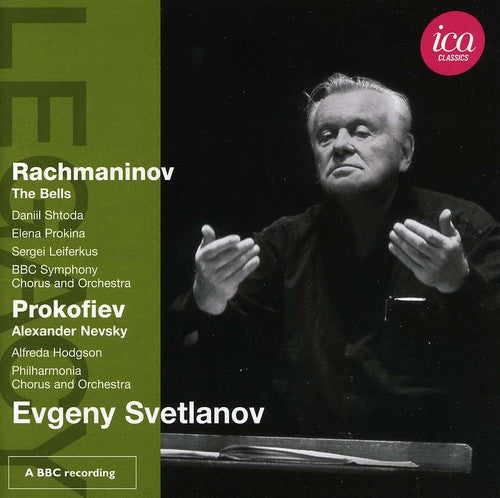 Rachmaninov/ Prokofiev/ Svetlanov/ Leiferkus - Legacy: Svetlanov