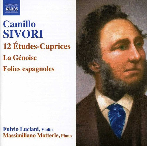 Sivori/ Luciani/ Motterle - 12 Etudes-Caprices & Genoise & Folies Espagnoles