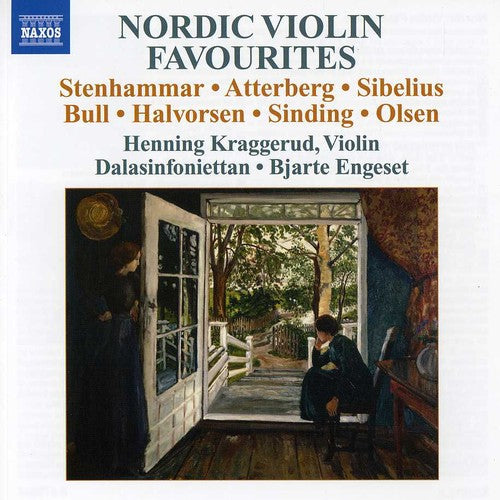 Stenhammar/ Sibelius/ Olsen/ Kraggerud - Nordic Violin Favorites: Two Sentimental Romances
