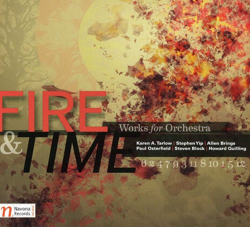 Tarlow/ Yip/ st Petersburg Philharmonic Orch - Fire & Time