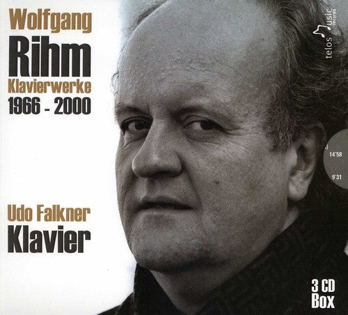 Rihm/ Falkner - Piano Works 1966-2000
