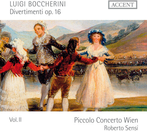 Boccherini/ Piccolo Concerto Wien/ Sensi - Divertimenti Op. 16 - 2