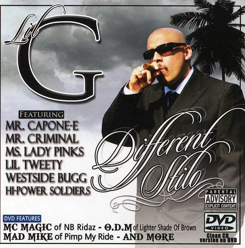 Lil G - Different Stilo