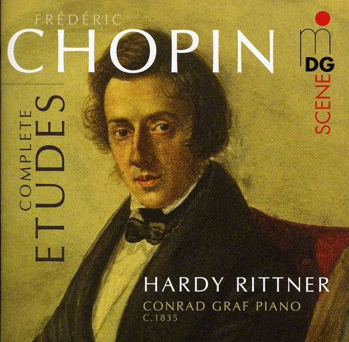 Chopin/ Rittner - Etudes Op. 10 & 25 & Trois Nouvelles Etudes