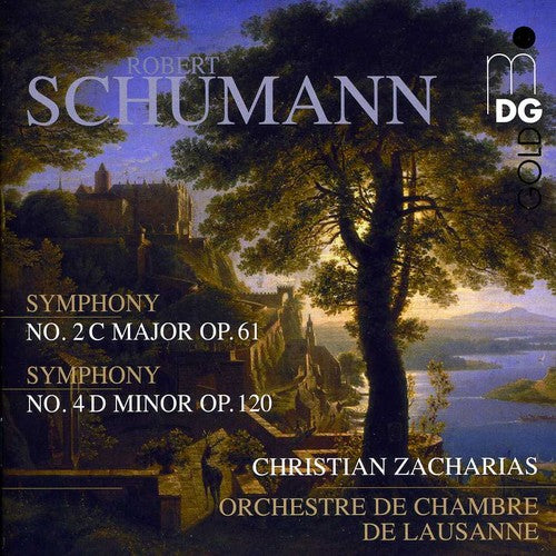 Schumann/ Orchestre De Chambre De Lausanne - Symphony No. 2 & 4