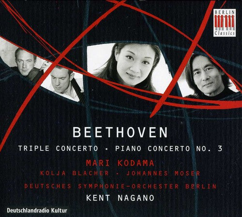 Mari Kodama - Piano Concerto 3 & Triple Concerto