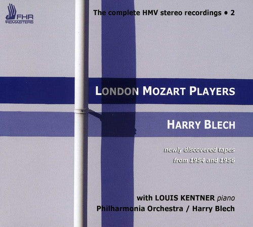 Mozart/ Kentner/ Blech - Complete HMV Stereo Recordings 2