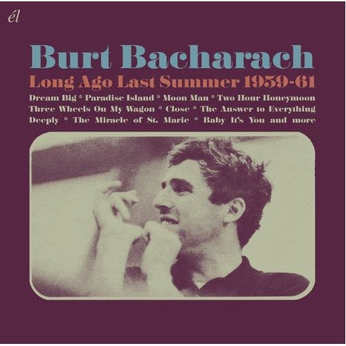 Burt Bacharach - Long Ago Last Summer 1959 - 61