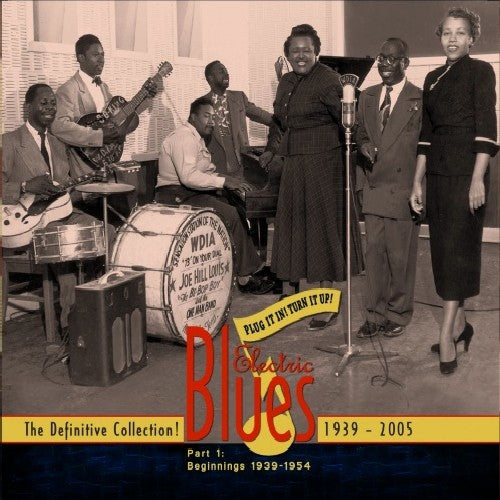 Various Artists - Electric Blues 1939-54 (English) 1 / Various