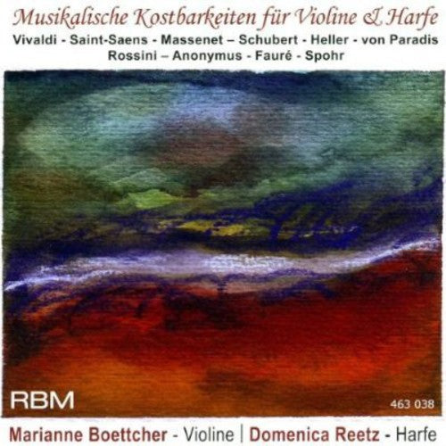 Vivaldi - Pieces for Harp & Violin