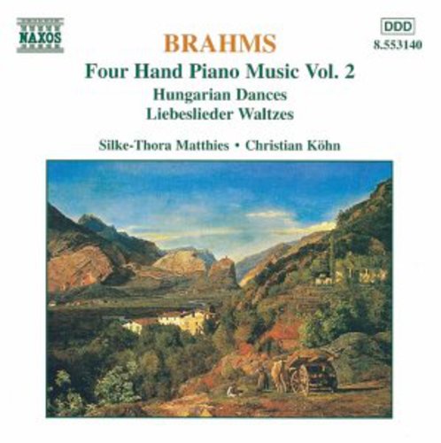 Brahms - Four Hand Piano Music 2