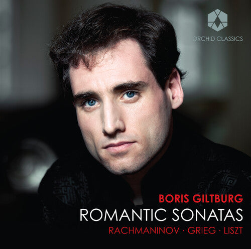 Rachmaninov/ Boris Giltburg - Romantic Sonatas